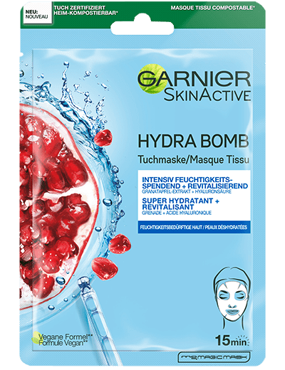 Garnier Hydra Bomb Granatapfel Produktabbildung